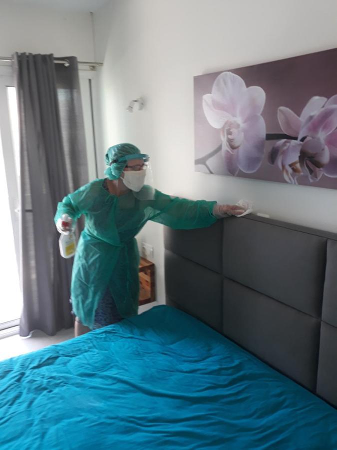 As Alesias Suites.Room 12. Rhodes City Eksteriør billede